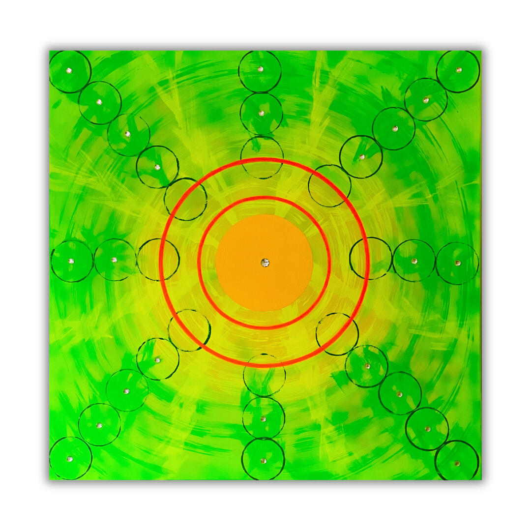 2025 | acryl on canvas | 100 x 100 cm