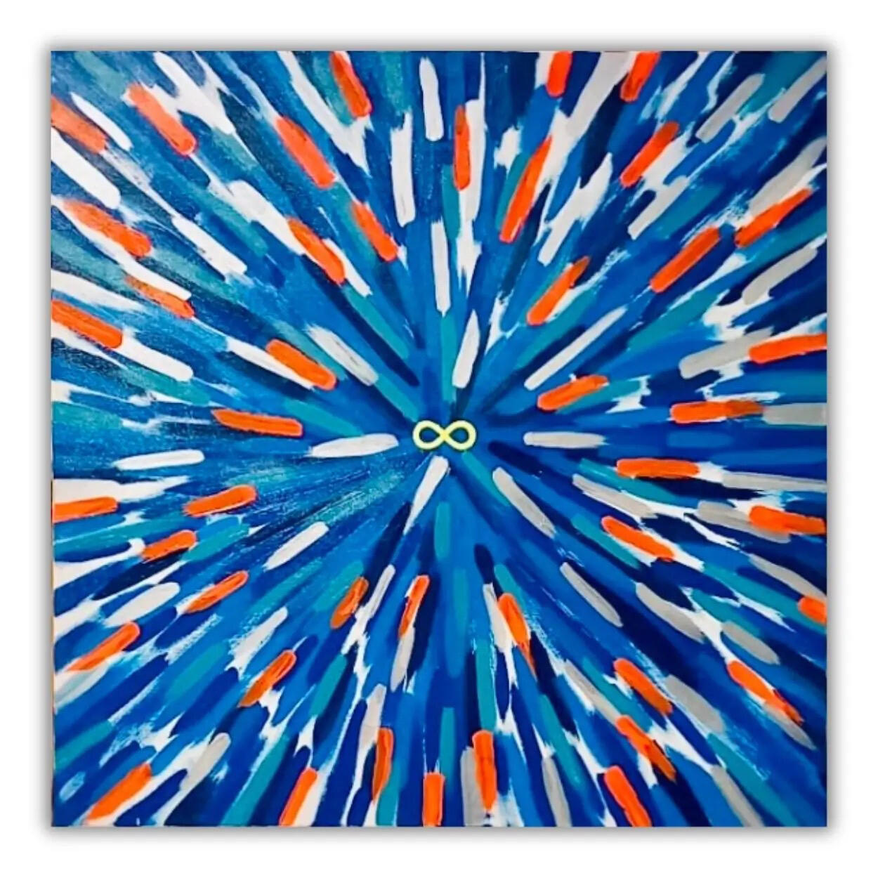 2024 | acryl on canvas | 111 x 111 cm