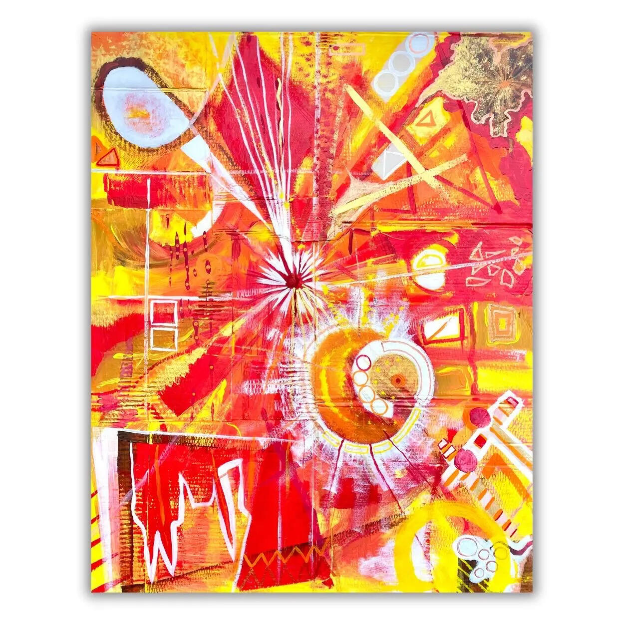 2022 | acryl on cardboard | 80 x 100 cm